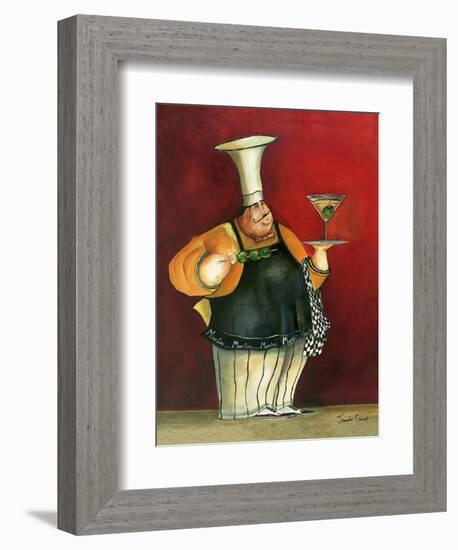 Jumbo Martini-Jennifer Garant-Framed Giclee Print