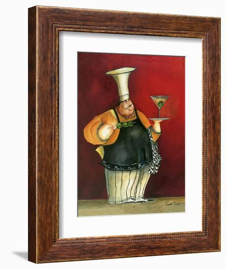 Jumbo Martini-Jennifer Garant-Framed Giclee Print