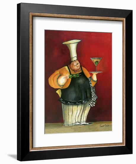 Jumbo Martini-Jennifer Garant-Framed Giclee Print
