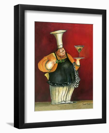 Jumbo Martini-Jennifer Garant-Framed Giclee Print