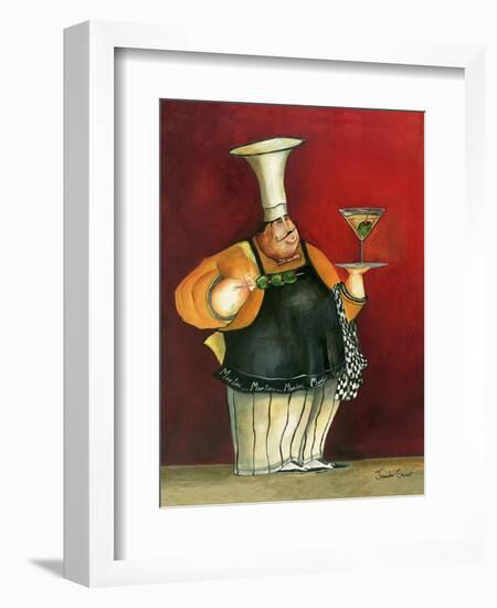 Jumbo Martini-Jennifer Garant-Framed Giclee Print