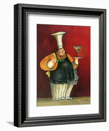 Jumbo Martini-Jennifer Garant-Framed Giclee Print