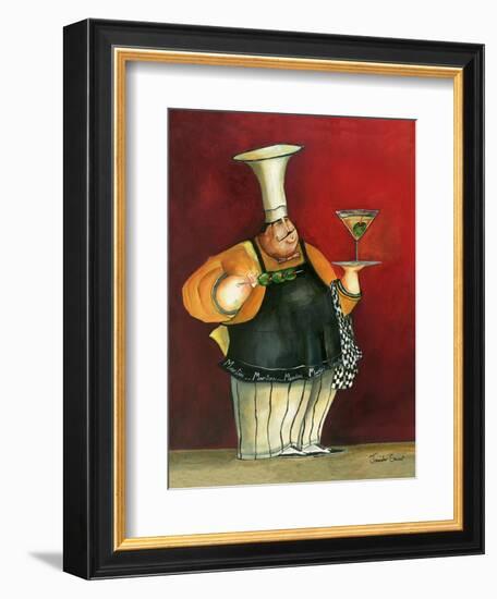 Jumbo Martini-Jennifer Garant-Framed Giclee Print