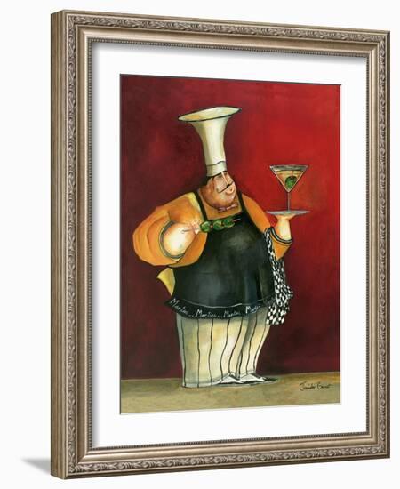 Jumbo Martini-Jennifer Garant-Framed Giclee Print