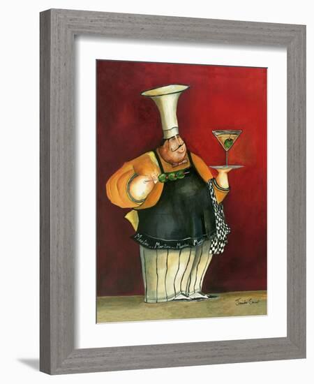 Jumbo Martini-Jennifer Garant-Framed Giclee Print