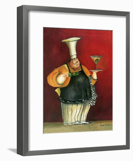 Jumbo Martini-Jennifer Garant-Framed Giclee Print