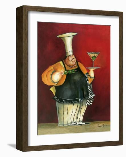 Jumbo Martini-Jennifer Garant-Framed Giclee Print