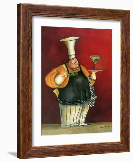 Jumbo Martini-Jennifer Garant-Framed Giclee Print