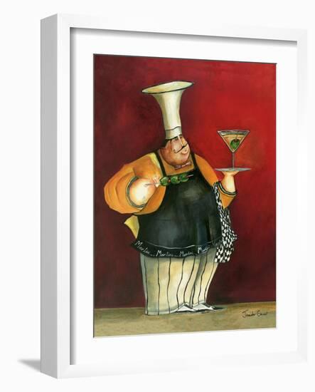 Jumbo Martini-Jennifer Garant-Framed Giclee Print