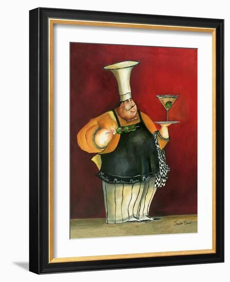 Jumbo Martini-Jennifer Garant-Framed Giclee Print