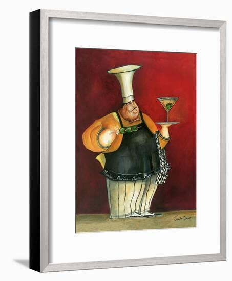 Jumbo Martini-Jennifer Garant-Framed Premium Giclee Print