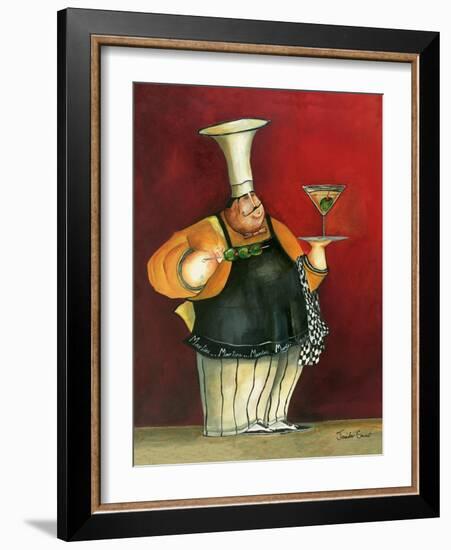 Jumbo Martini-Jennifer Garant-Framed Premium Giclee Print