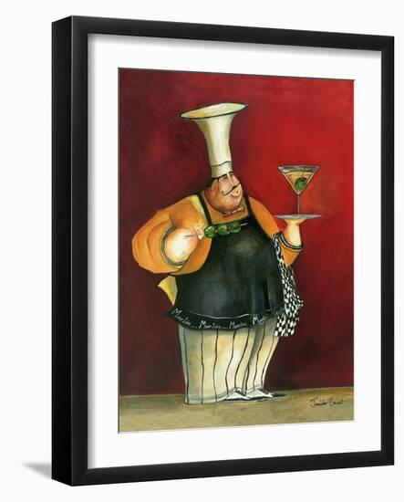 Jumbo Martini-Jennifer Garant-Framed Premium Giclee Print