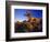 Jumbo Rocks at Joshua Tree National Park in California, USA-Chuck Haney-Framed Photographic Print