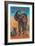 Jumbo, The Children's Giant Pet-null-Framed Art Print