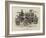 Jumbo, the Largest Steam Fire-Engine in the World-null-Framed Giclee Print