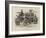 Jumbo, the Largest Steam Fire-Engine in the World-null-Framed Giclee Print