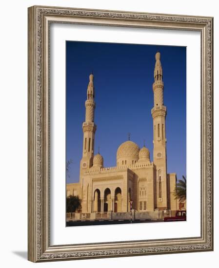 Jumeira Mosque, Dubai, United Arab Emirates, Middle East, Africa-Charles Bowman-Framed Photographic Print