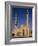 Jumeira Mosque, Dubai, United Arab Emirates, Middle East, Africa-Charles Bowman-Framed Photographic Print