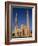 Jumeira Mosque, Dubai, United Arab Emirates, Middle East, Africa-Charles Bowman-Framed Photographic Print