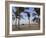 Jumeirah Beach and the Burj Al Arab Hotel, Dubai, United Arab Emirates, Middle East-Amanda Hall-Framed Photographic Print