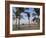 Jumeirah Beach and the Burj Al Arab Hotel, Dubai, United Arab Emirates, Middle East-Amanda Hall-Framed Photographic Print