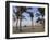 Jumeirah Beach and the Burj Al Arab Hotel, Dubai, United Arab Emirates, Middle East-Amanda Hall-Framed Photographic Print