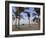 Jumeirah Beach and the Burj Al Arab Hotel, Dubai, United Arab Emirates, Middle East-Amanda Hall-Framed Photographic Print