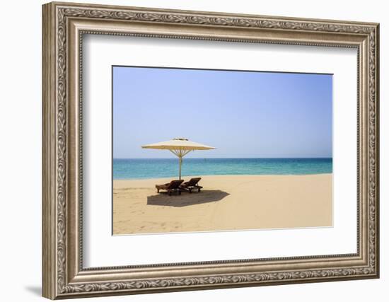 Jumeirah Beach, Dubai, United Arab Emirates, Middle East-Amanda Hall-Framed Photographic Print