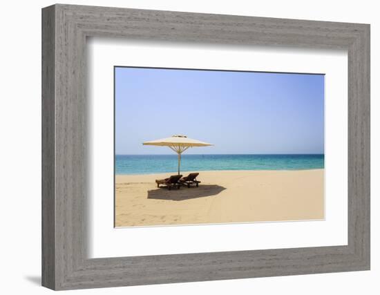 Jumeirah Beach, Dubai, United Arab Emirates, Middle East-Amanda Hall-Framed Photographic Print