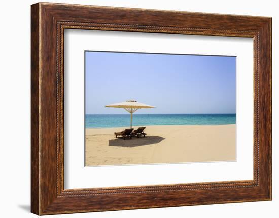 Jumeirah Beach, Dubai, United Arab Emirates, Middle East-Amanda Hall-Framed Photographic Print