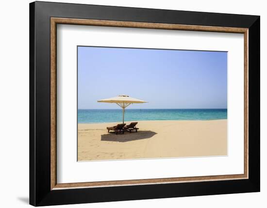 Jumeirah Beach, Dubai, United Arab Emirates, Middle East-Amanda Hall-Framed Photographic Print