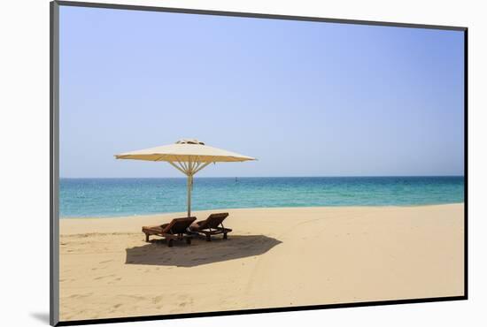 Jumeirah Beach, Dubai, United Arab Emirates, Middle East-Amanda Hall-Mounted Photographic Print