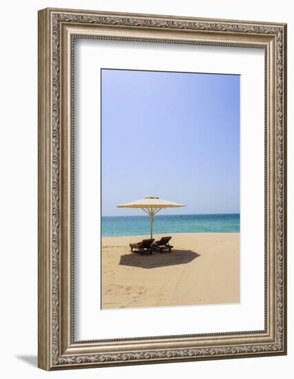 Jumeirah Beach, Dubai, United Arab Emirates, Middle East-Amanda Hall-Framed Photographic Print