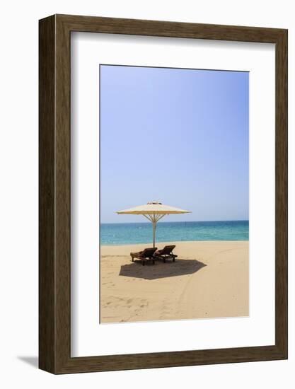 Jumeirah Beach, Dubai, United Arab Emirates, Middle East-Amanda Hall-Framed Photographic Print