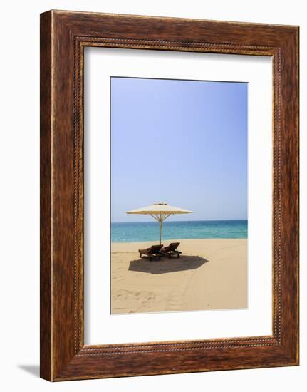 Jumeirah Beach, Dubai, United Arab Emirates, Middle East-Amanda Hall-Framed Photographic Print