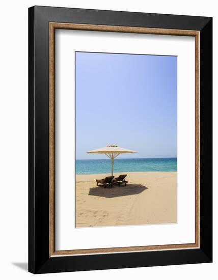 Jumeirah Beach, Dubai, United Arab Emirates, Middle East-Amanda Hall-Framed Photographic Print