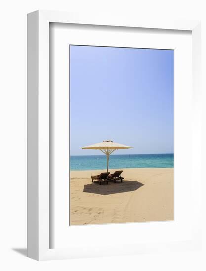 Jumeirah Beach, Dubai, United Arab Emirates, Middle East-Amanda Hall-Framed Photographic Print