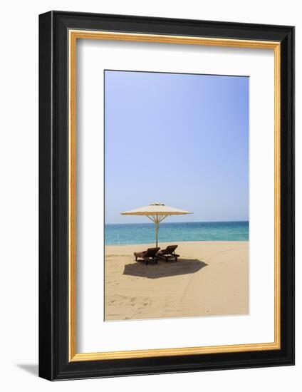 Jumeirah Beach, Dubai, United Arab Emirates, Middle East-Amanda Hall-Framed Photographic Print