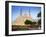 Jumeirah Mosque at Dusk, Dubai, United Arab Emirates-Neil Farrin-Framed Photographic Print