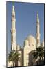 Jumeirah Mosque, Built in the Medieval Fatimid Tradition, Dubai, United Arab Emirates, Middle East-Bruno Barbier-Mounted Photographic Print