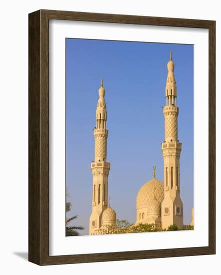 Jumera Mosque, Dubai, United Arab Emirates-Keren Su-Framed Photographic Print