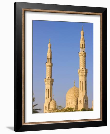 Jumera Mosque, Dubai, United Arab Emirates-Keren Su-Framed Photographic Print