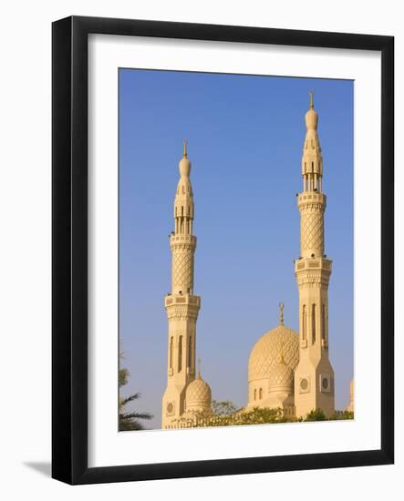 Jumera Mosque, Dubai, United Arab Emirates-Keren Su-Framed Photographic Print