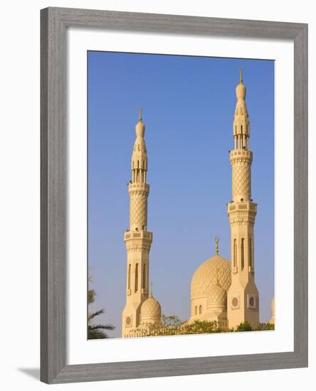 Jumera Mosque, Dubai, United Arab Emirates-Keren Su-Framed Photographic Print