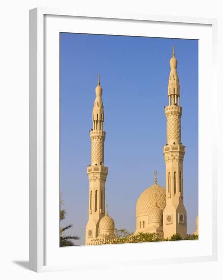 Jumera Mosque, Dubai, United Arab Emirates-Keren Su-Framed Photographic Print