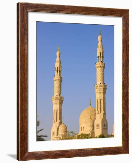 Jumera Mosque, Dubai, United Arab Emirates-Keren Su-Framed Photographic Print