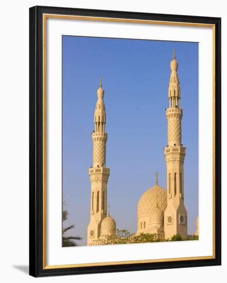 Jumera Mosque, Dubai, United Arab Emirates-Keren Su-Framed Photographic Print