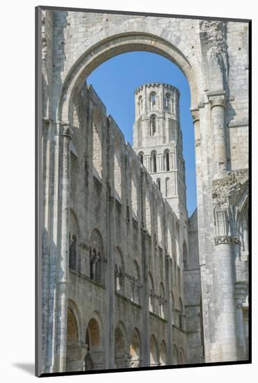 Jumieges Abbey, Jumieges, Normandy, France-Lisa S. Engelbrecht-Mounted Photographic Print