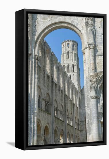 Jumieges Abbey, Jumieges, Normandy, France-Lisa S. Engelbrecht-Framed Premier Image Canvas